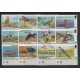 MALVINAS 1998 Yv 714/25 SERIE COMPLETA MINT FAUNA AVES 60 EUROS !!!